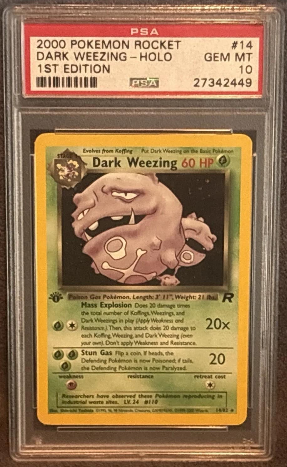 Dark Weezing
