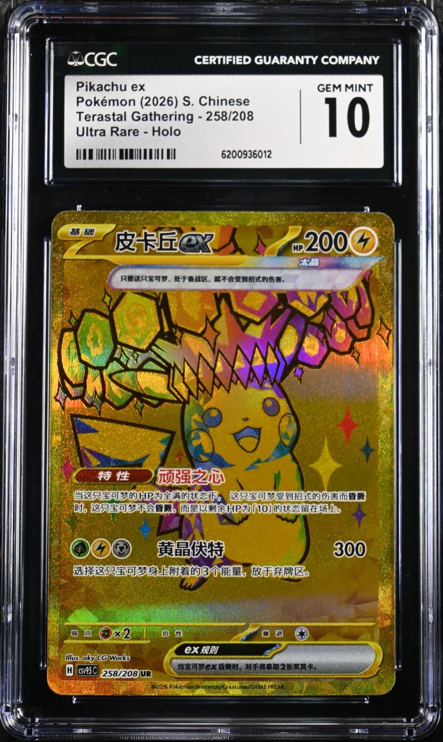 Pikachu Ex