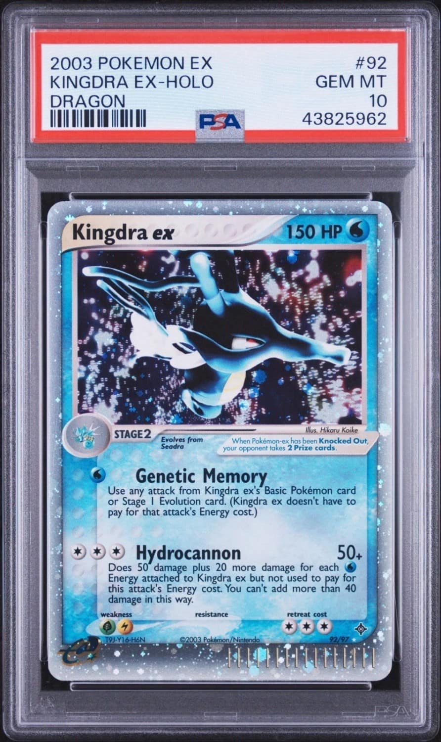 Kingdra Ex