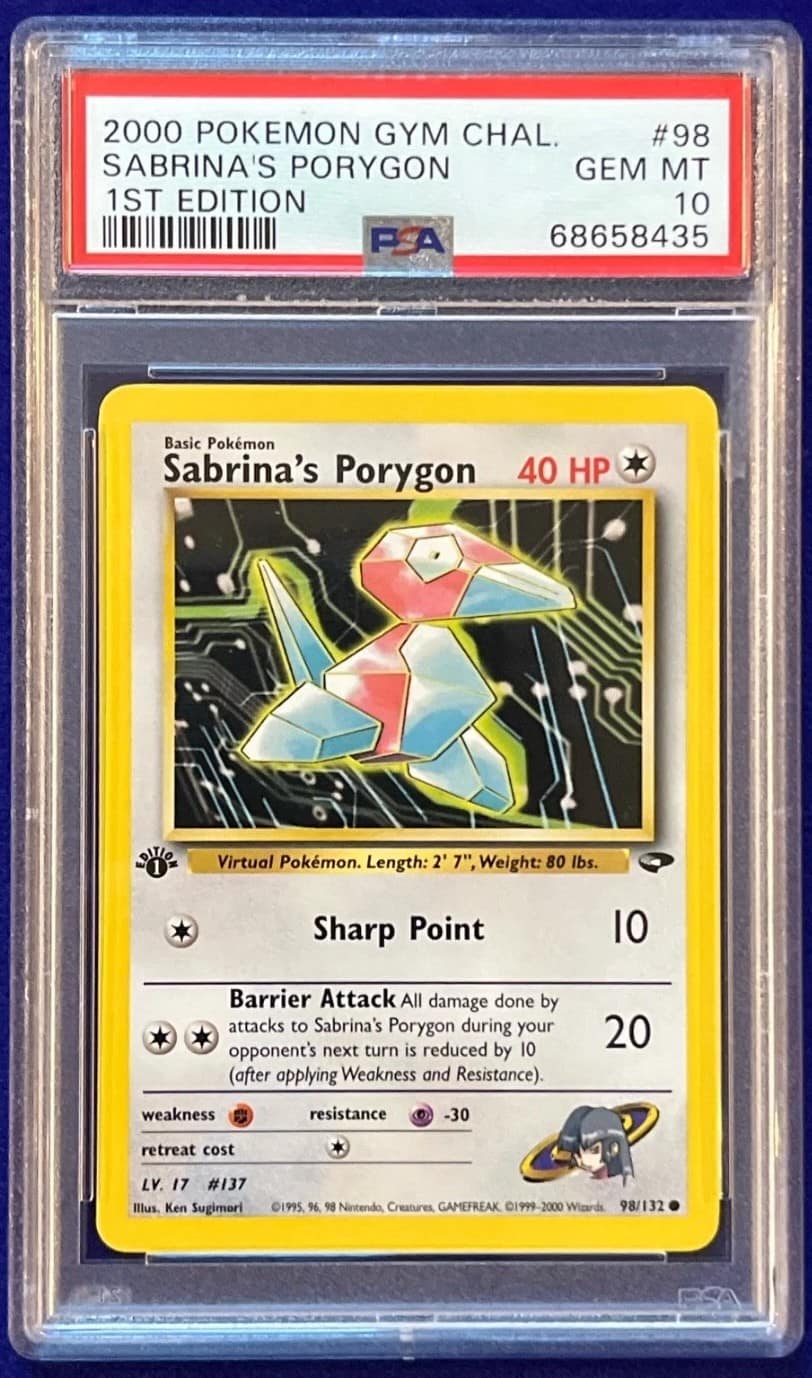 Sabrina'S Porygon
