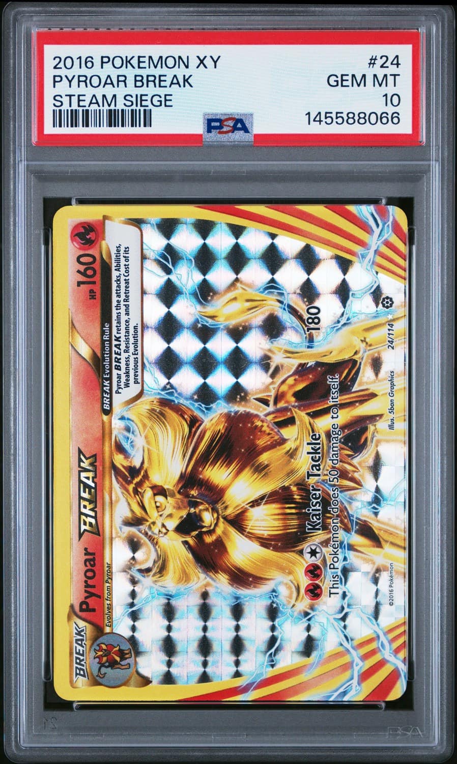 Pyroar Break