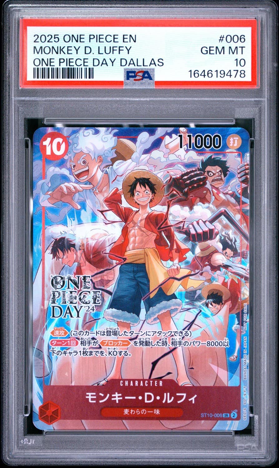 Monkey D. Luffy
