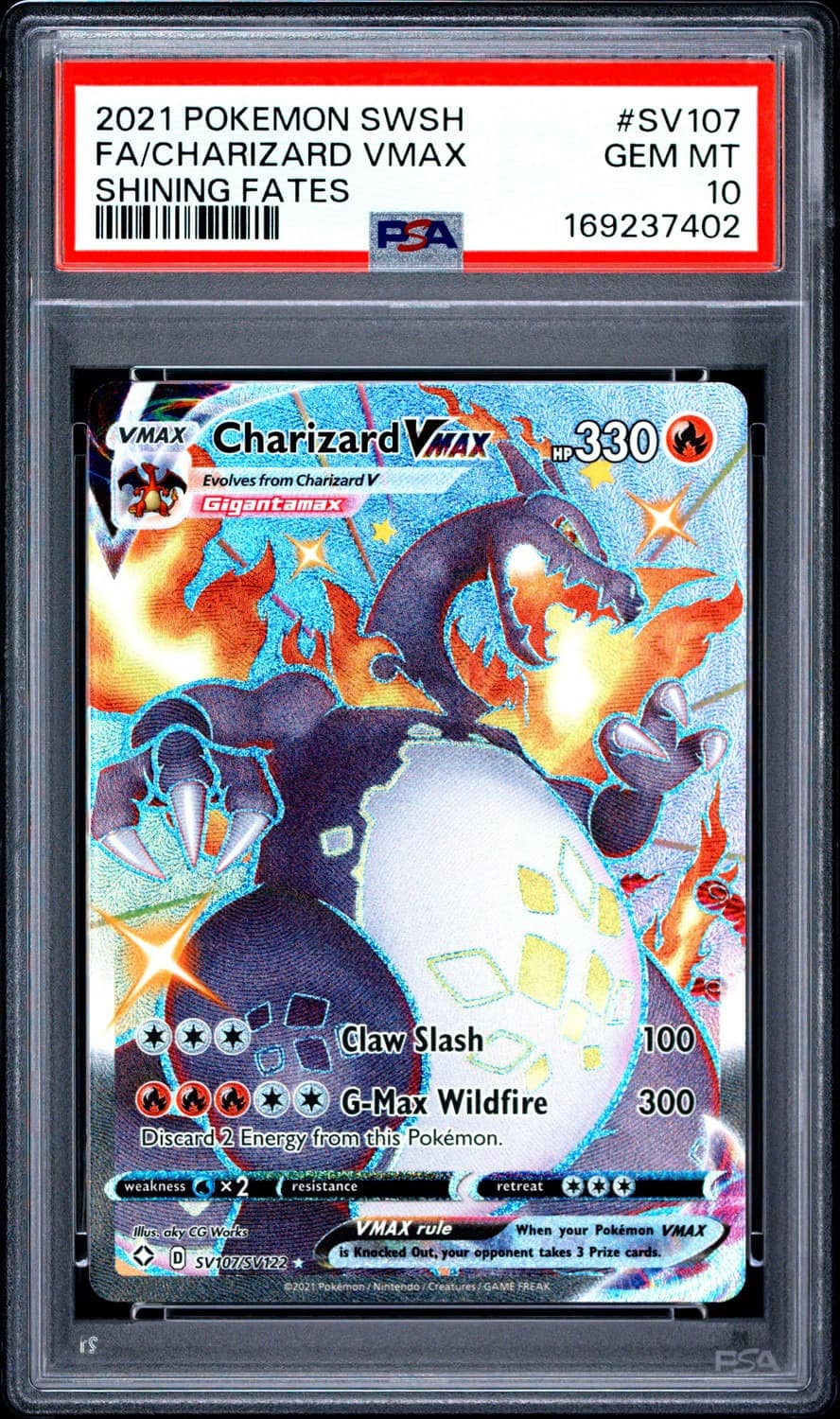 Charizard Vmax