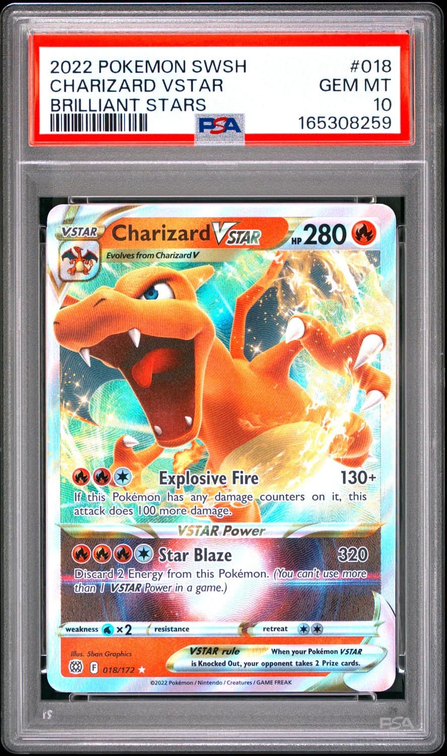 Charizard Vstar