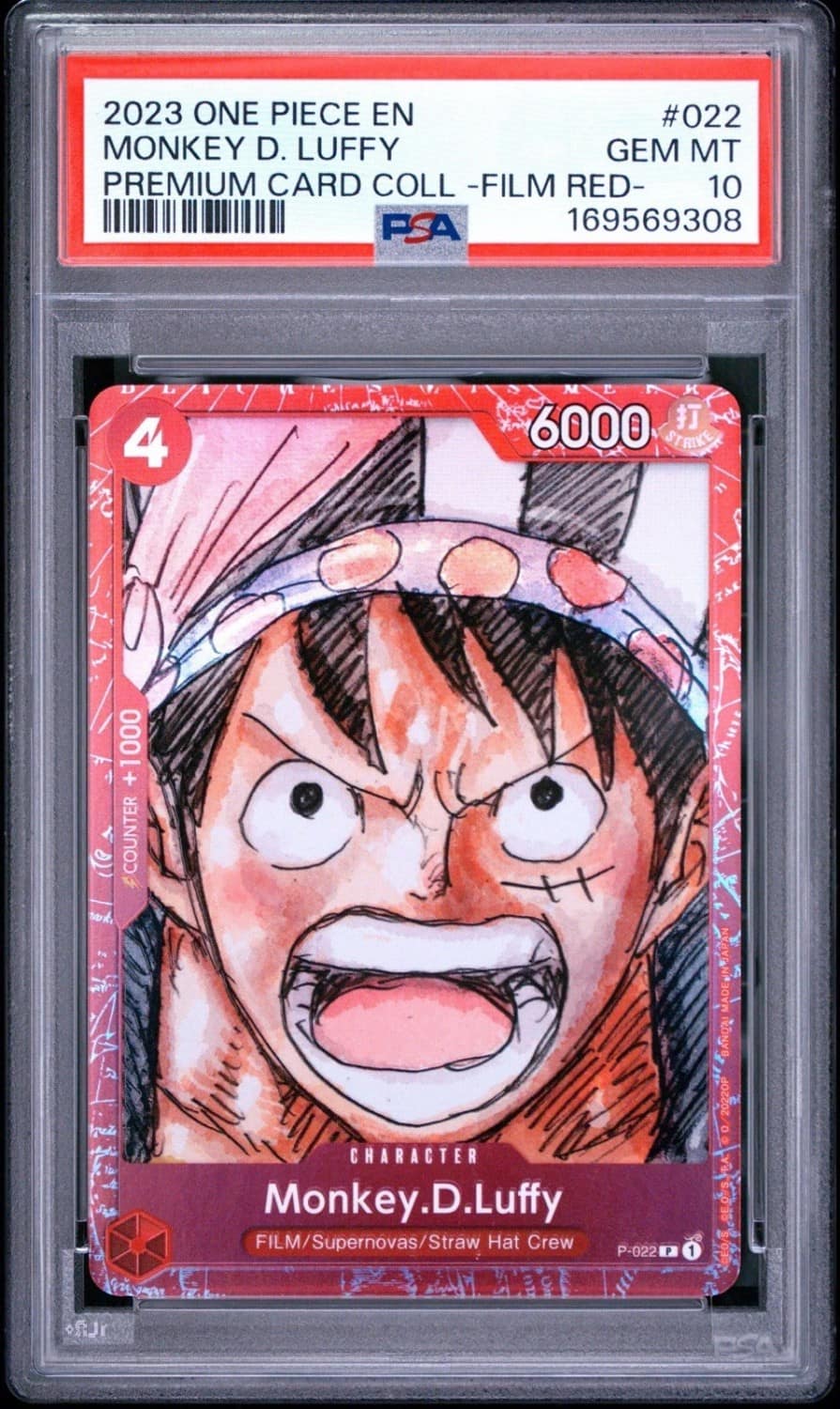 Monkey D. Luffy