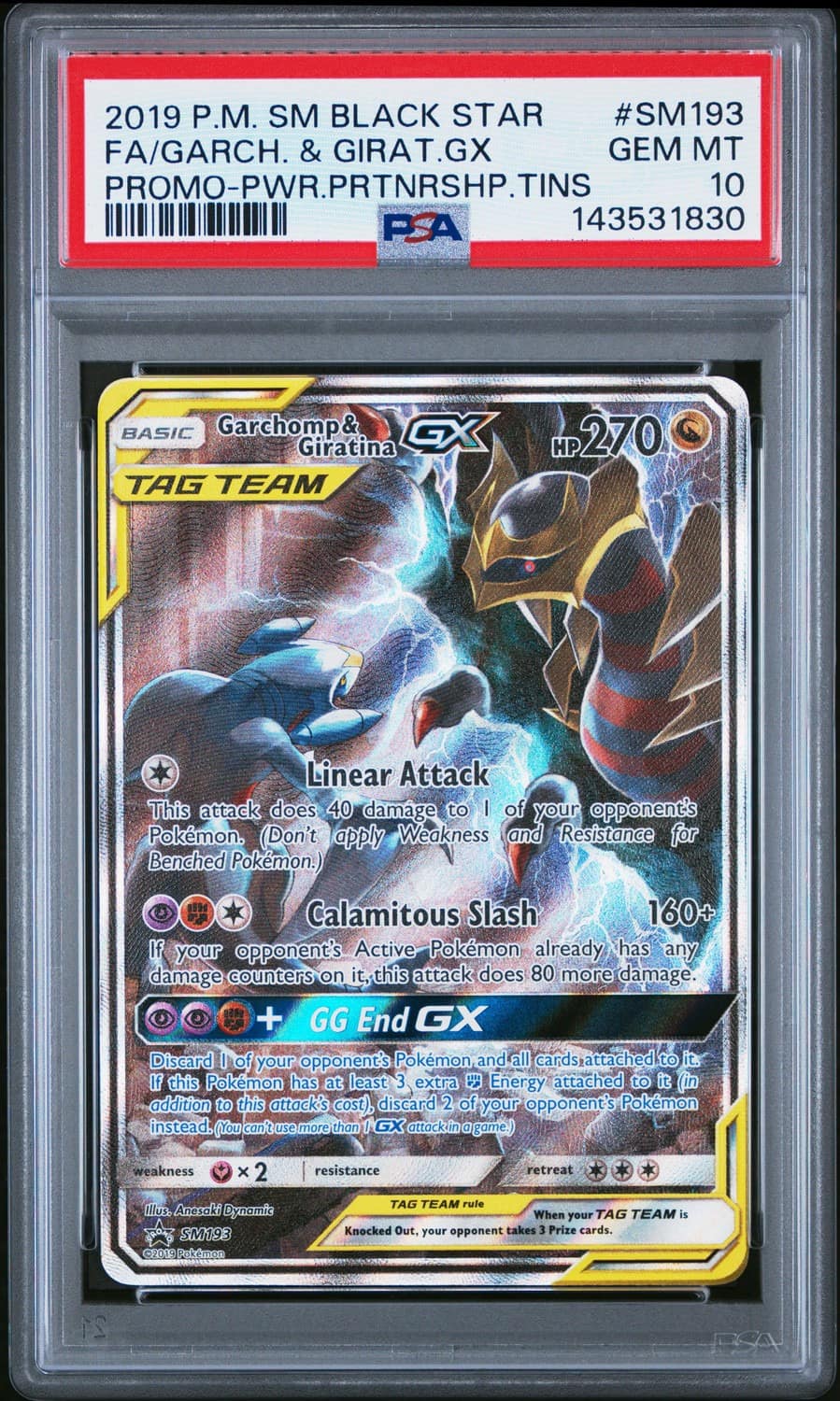 Garchomp & Giratina Gx