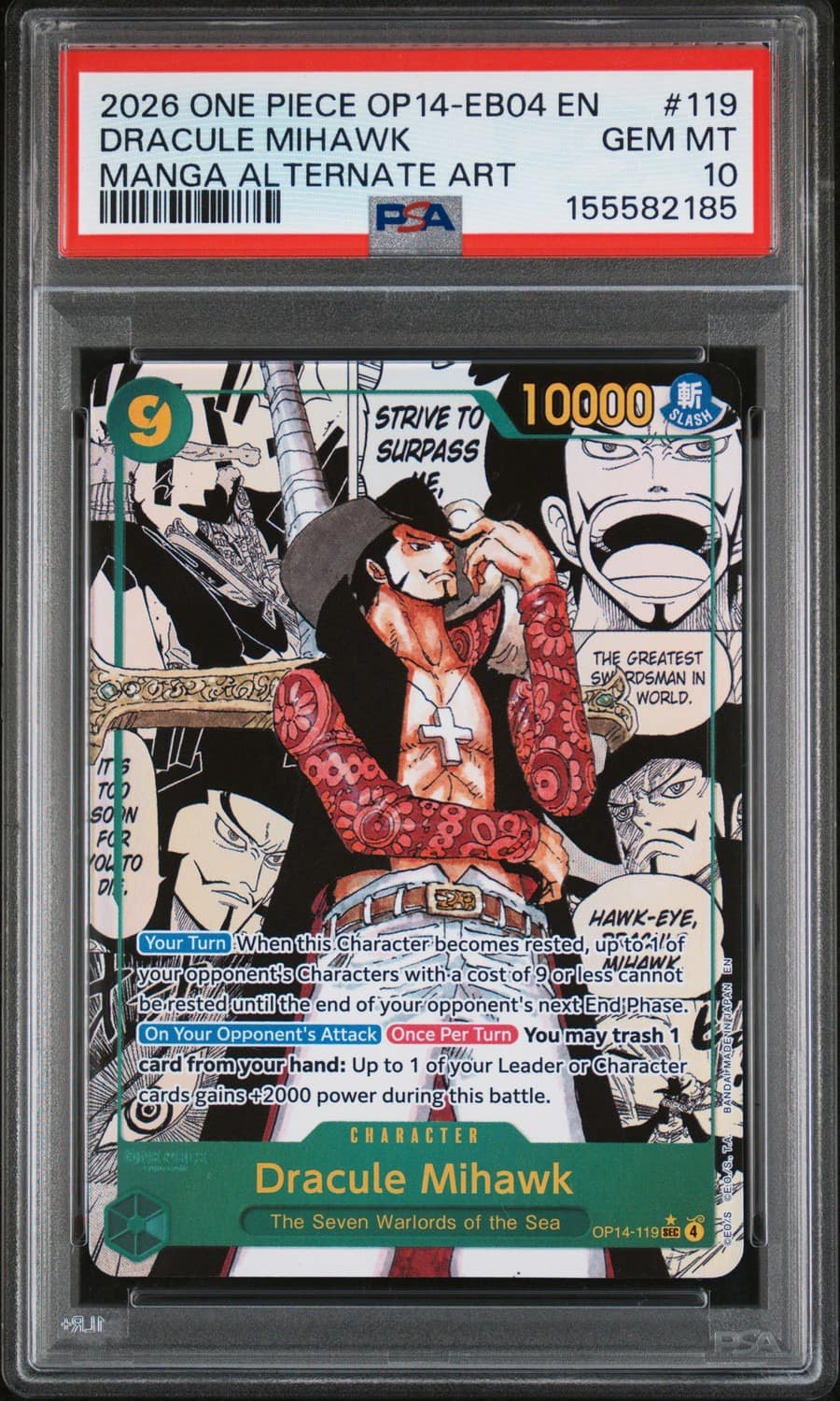 Dracule Mihawk