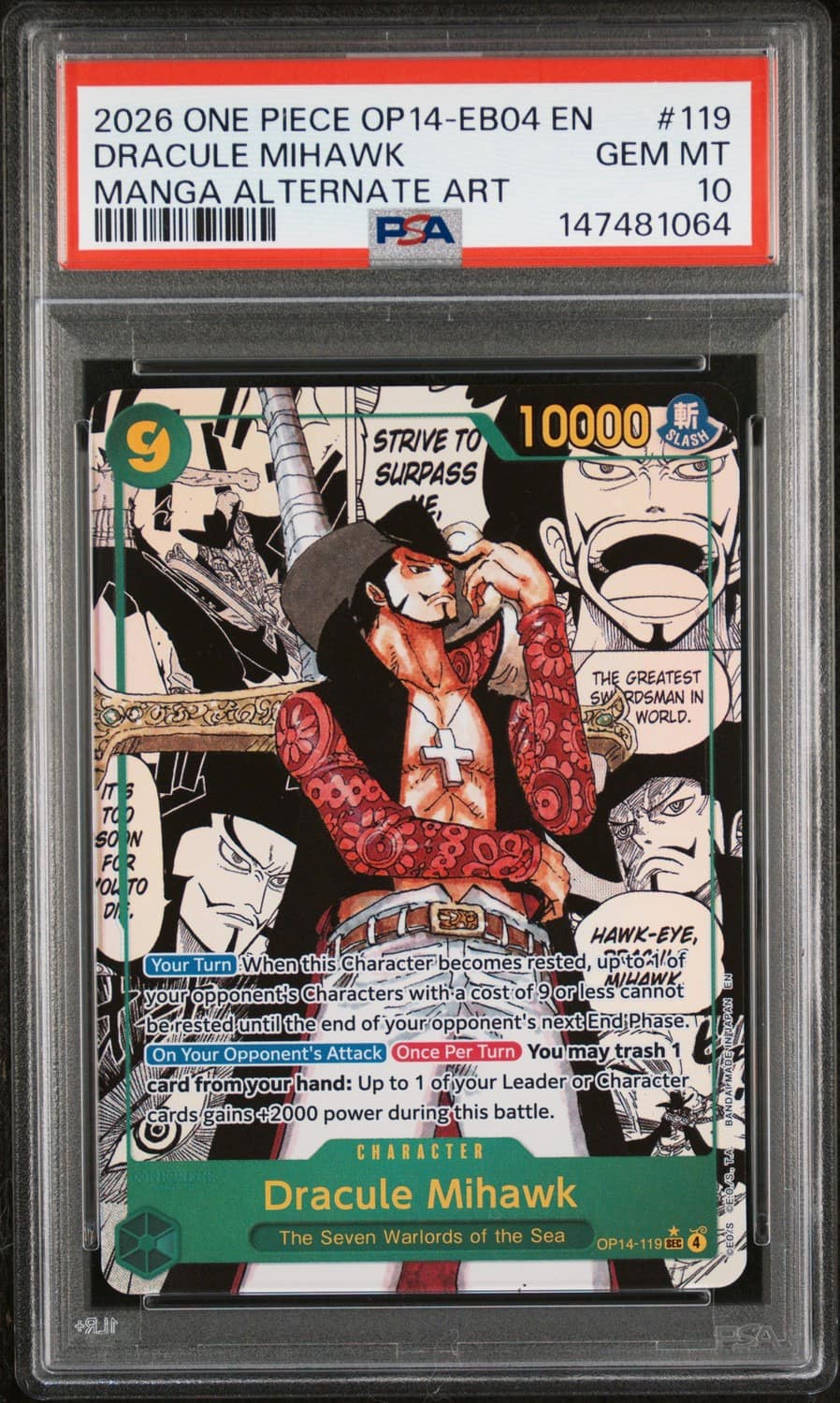 Dracule Mihawk