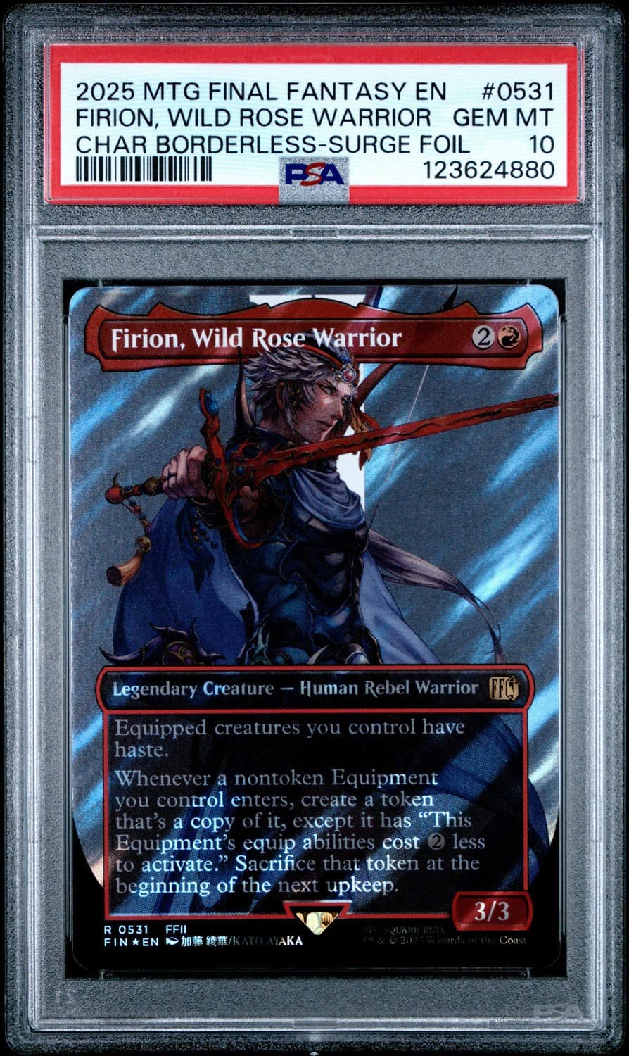 Firion, Wild Rose Warrior