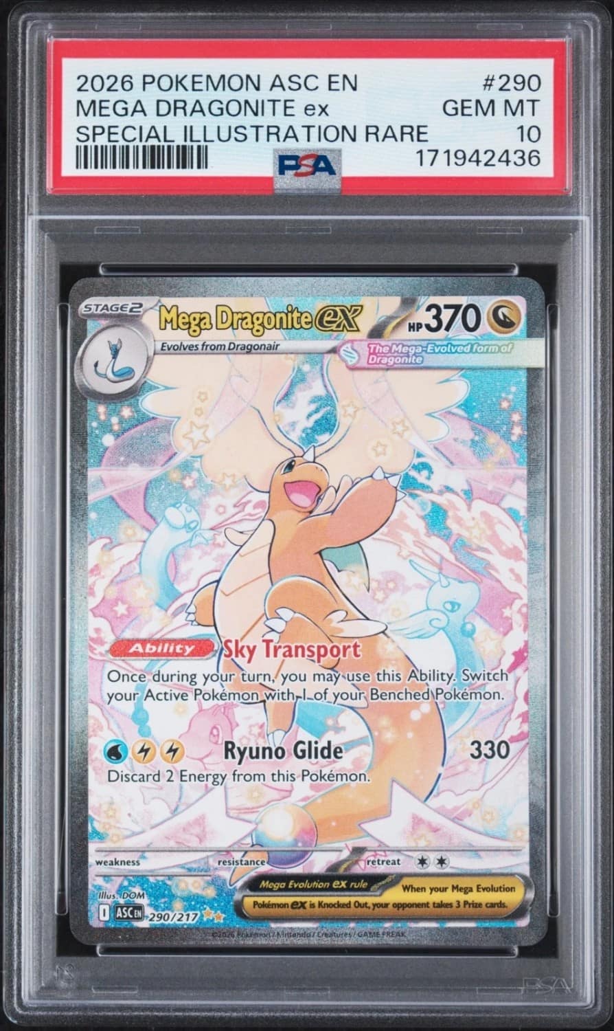 Mega Dragonite Ex