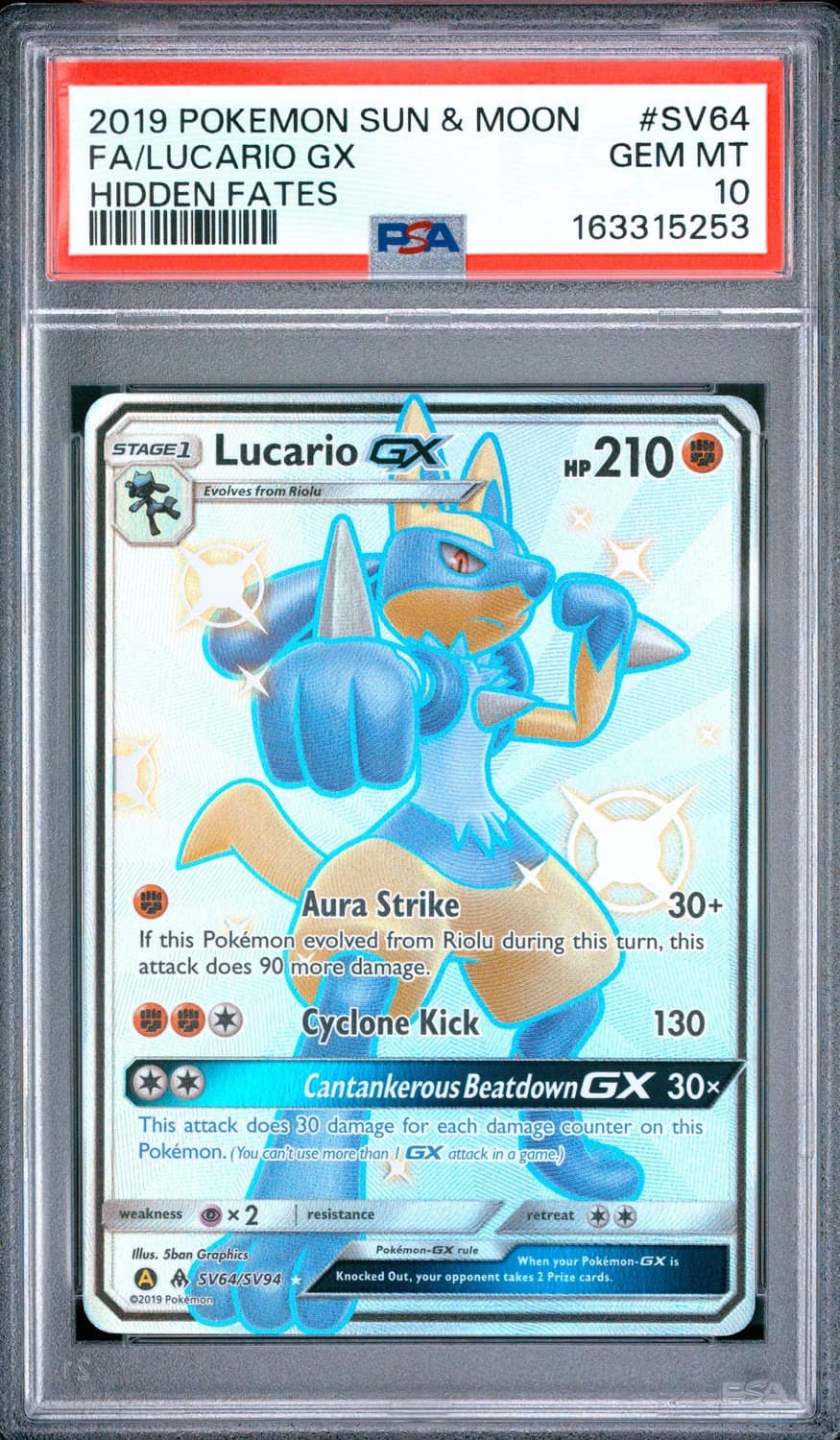 Lucario Gx