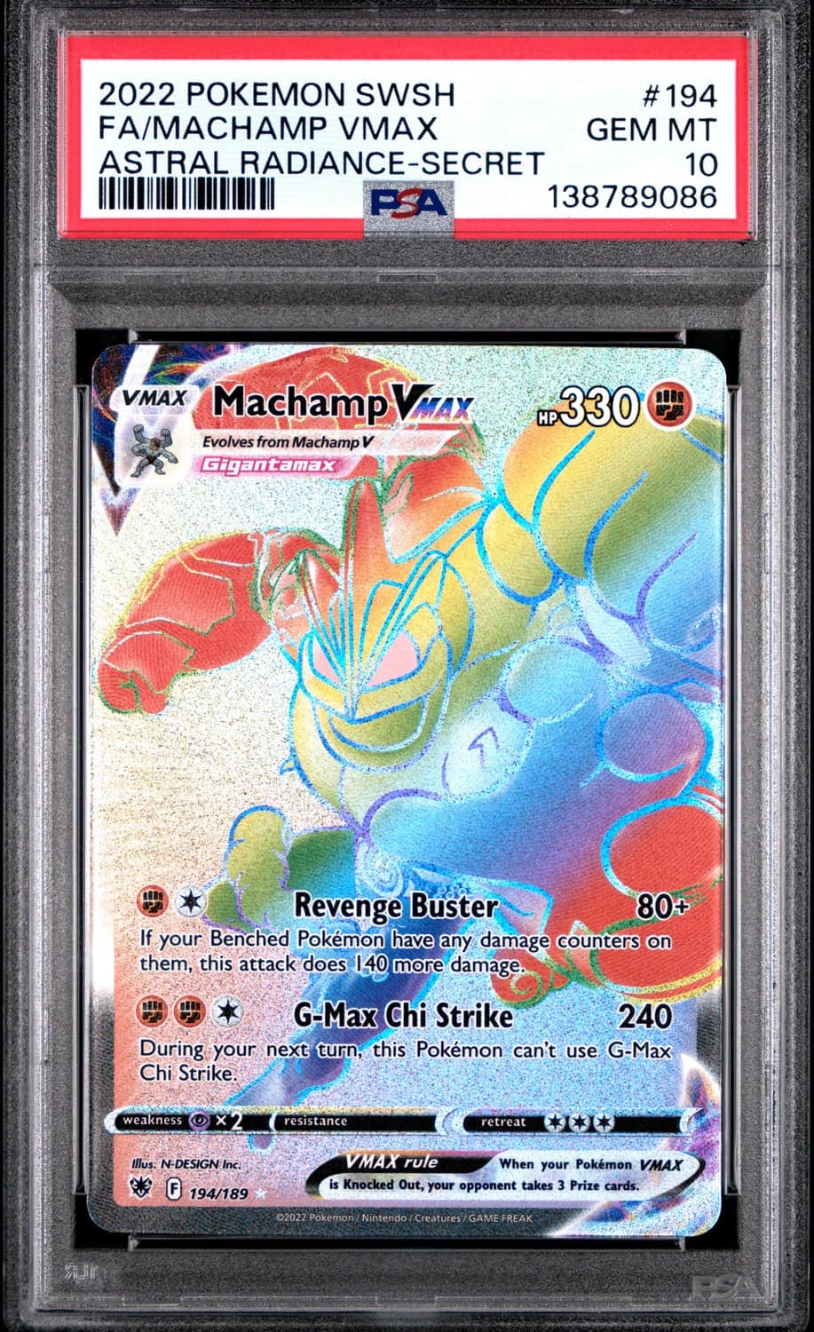 Machamp Vmax