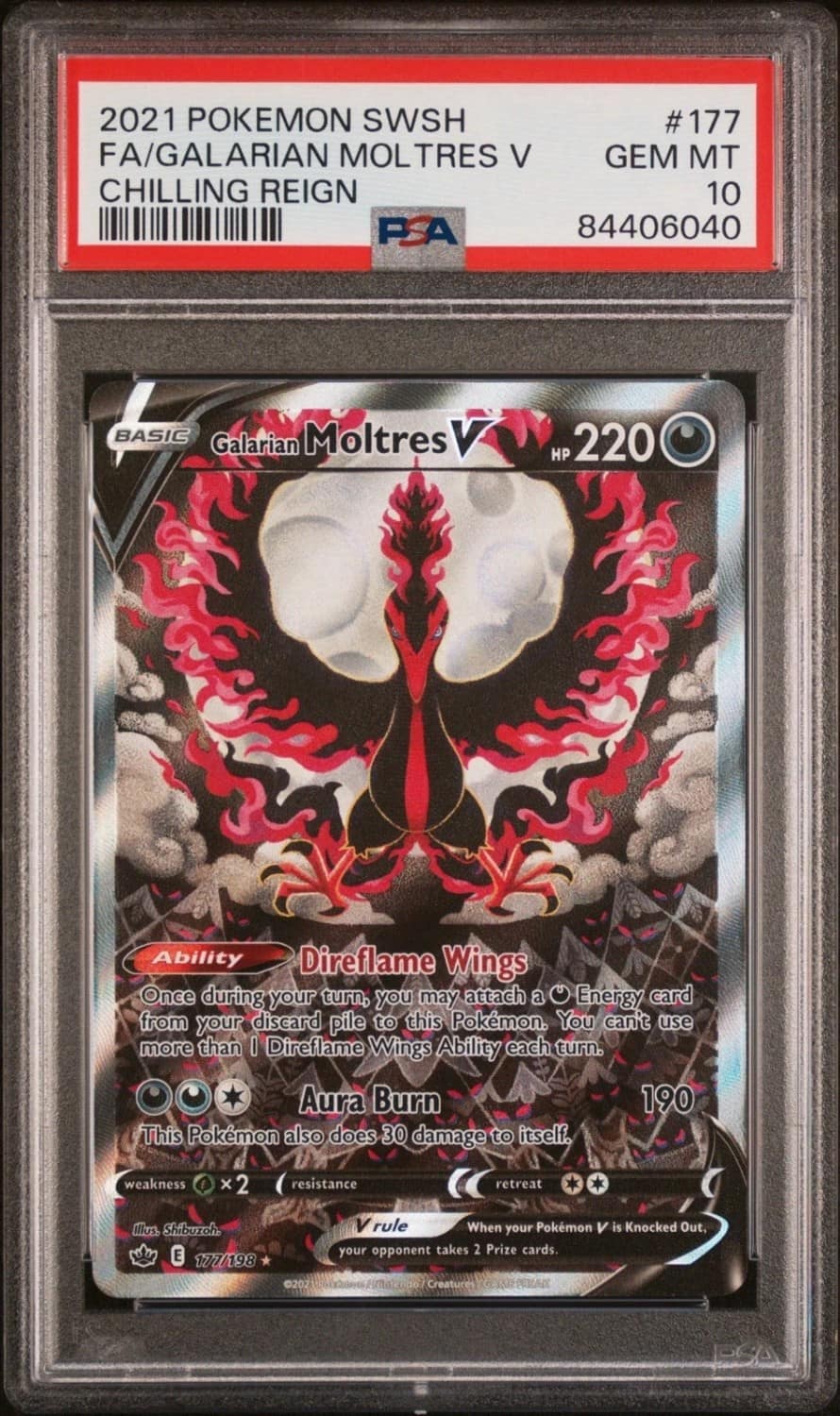 Galarian Moltres V