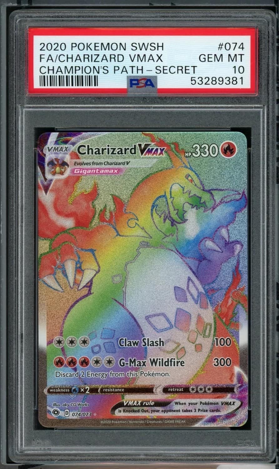 Charizard Vmax