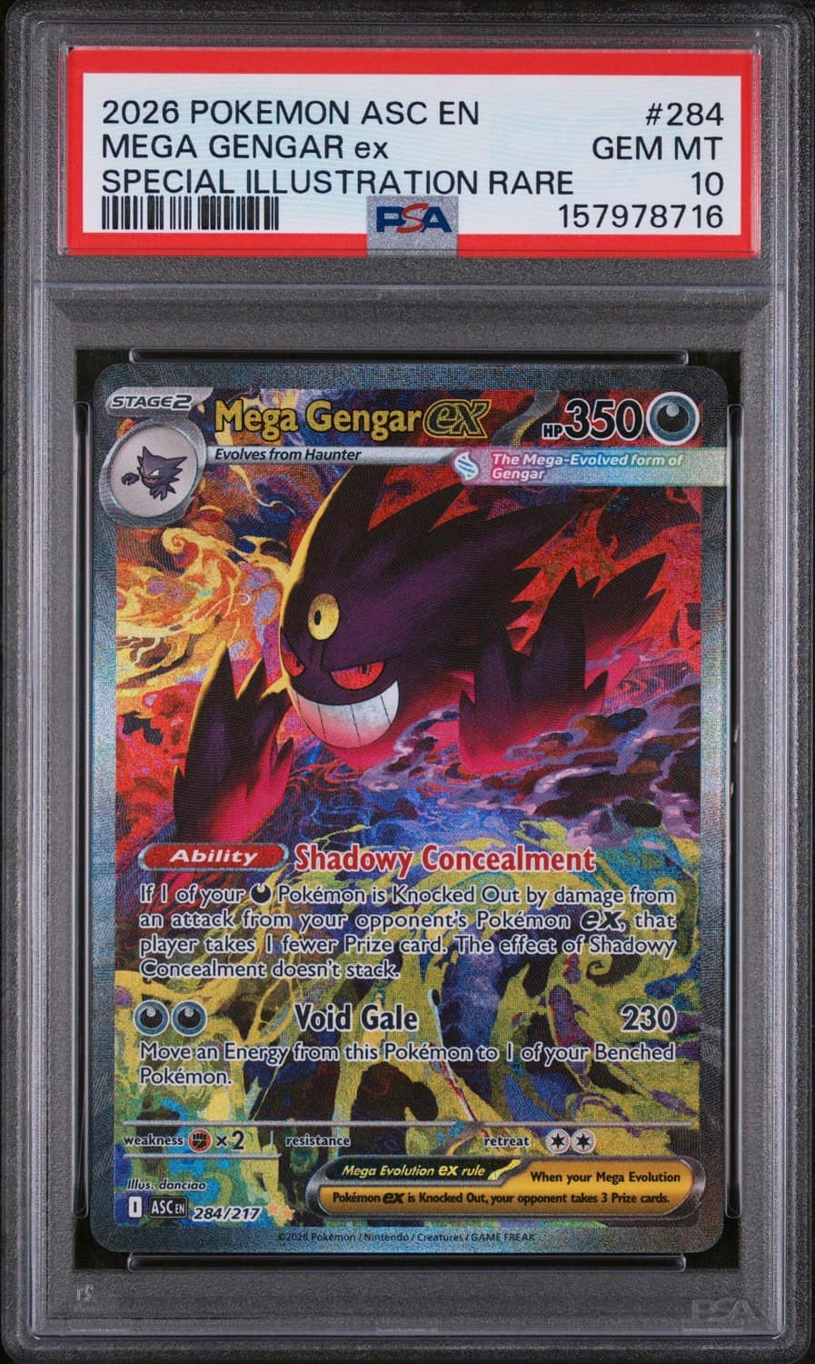 Mega Gengar Ex