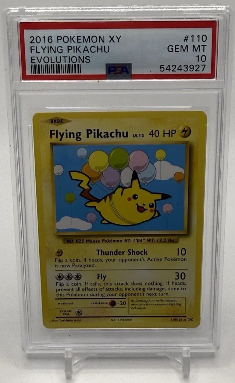 Flying Pikachu