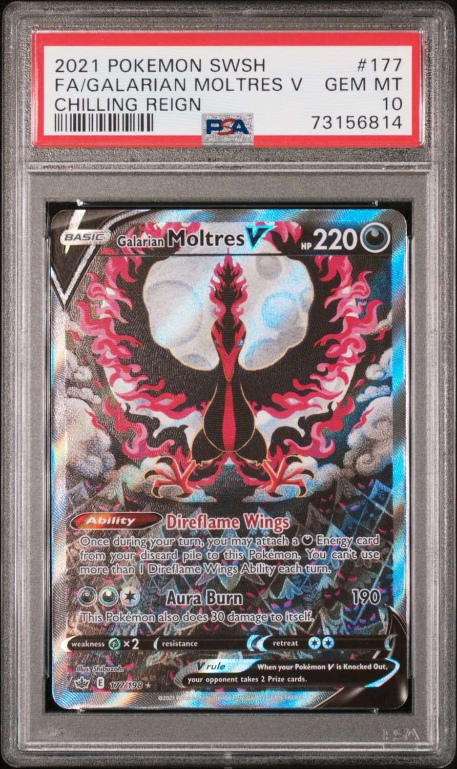 Galarian Moltres V