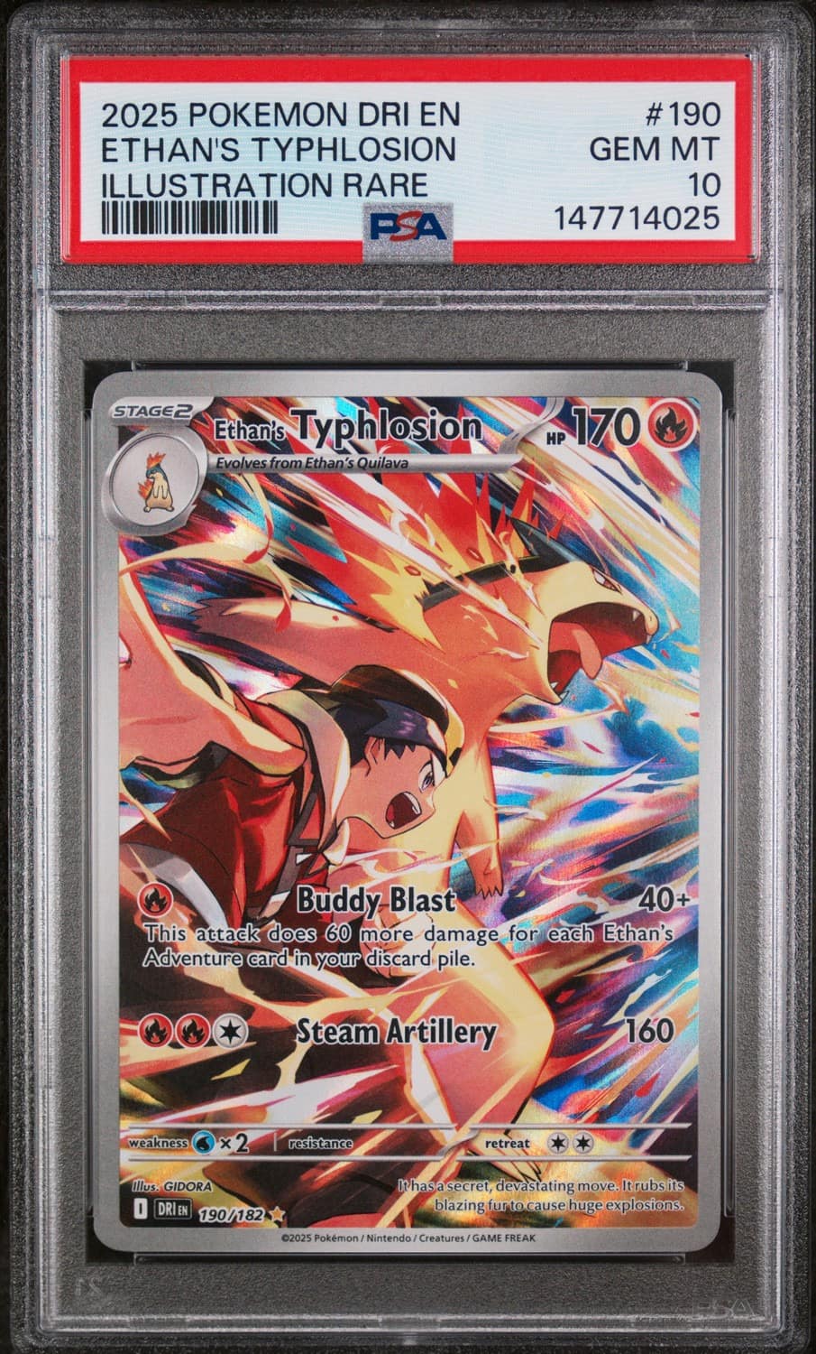 Ethan'S Typhlosion