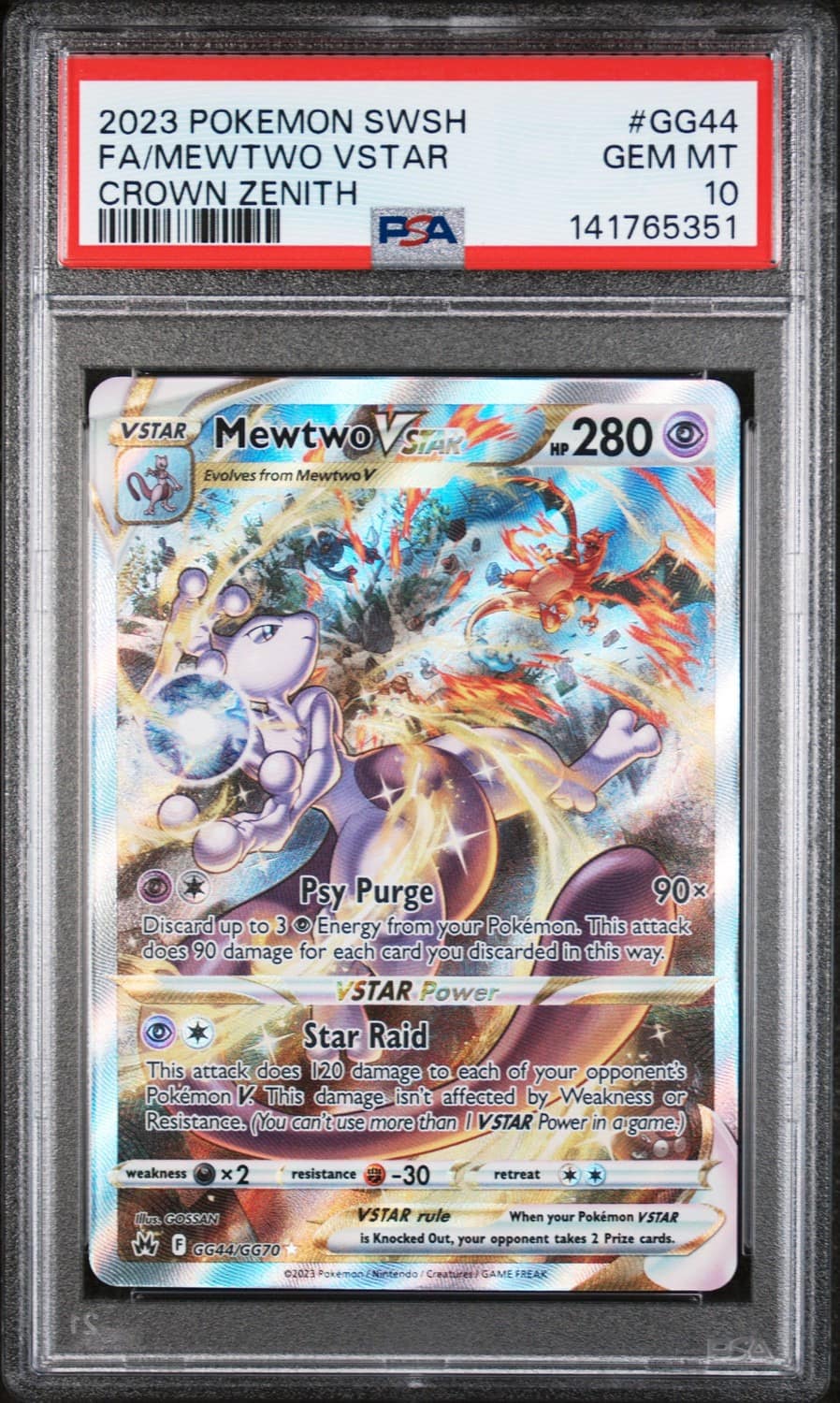 Mewtwo Vstar