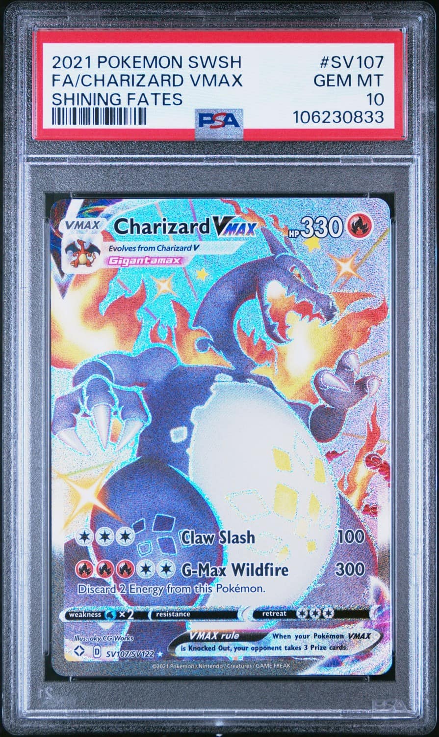 Charizard Vmax