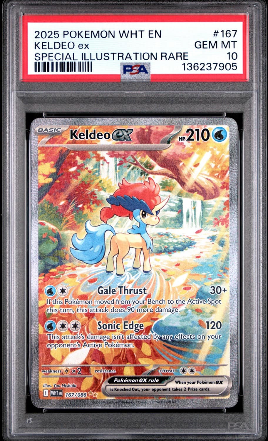 Keldeo Ex