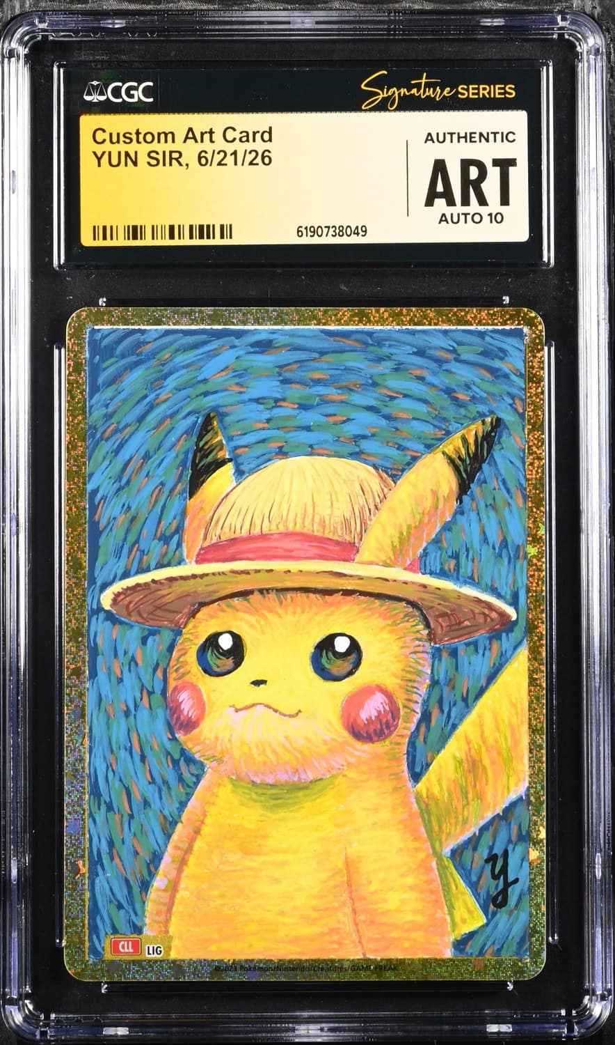 Custom Art Card