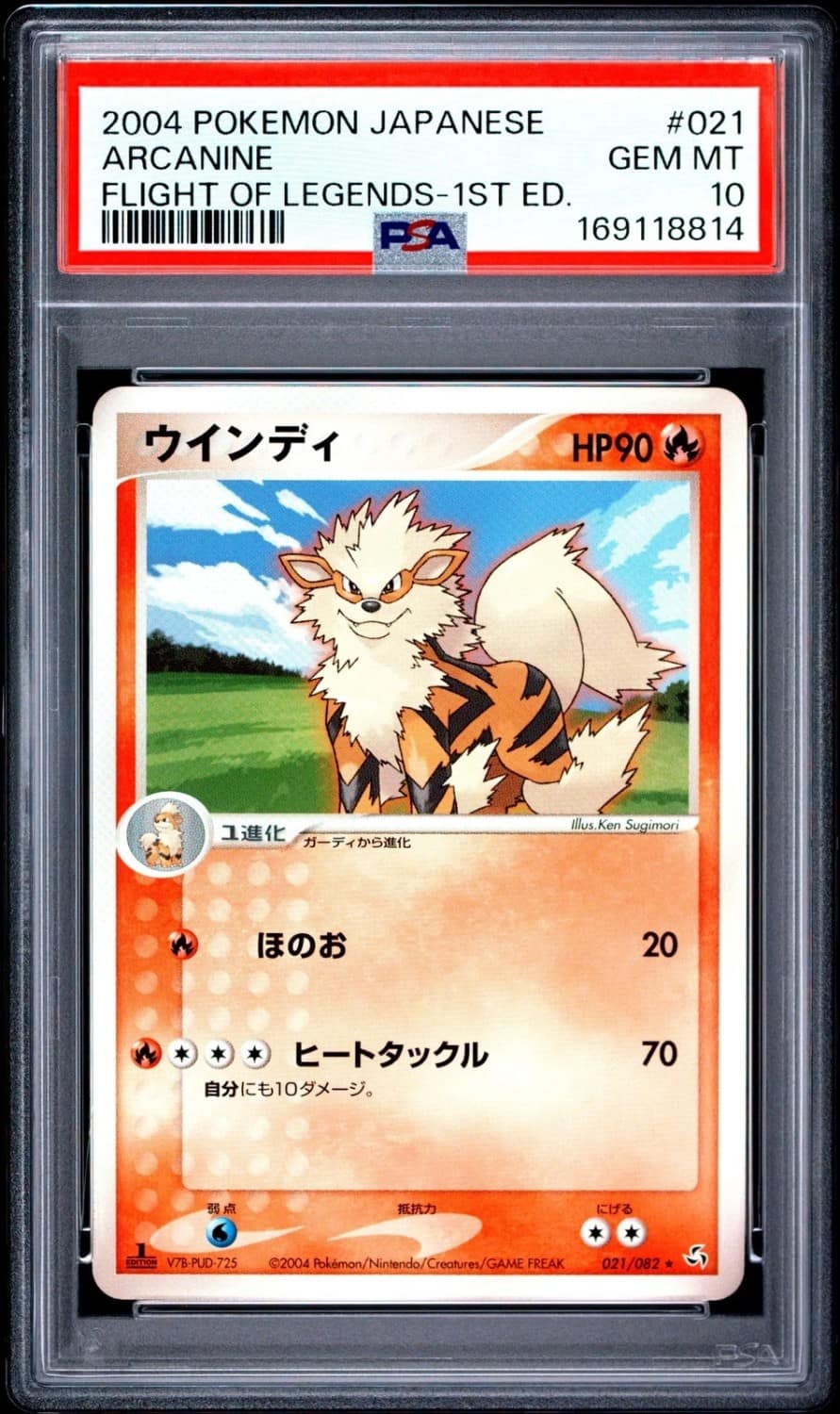 Arcanine