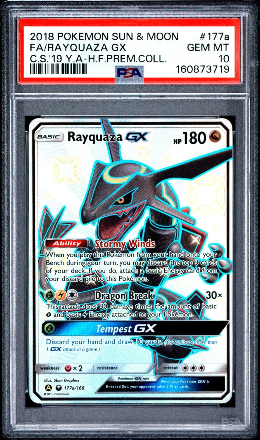 Rayquaza Gx