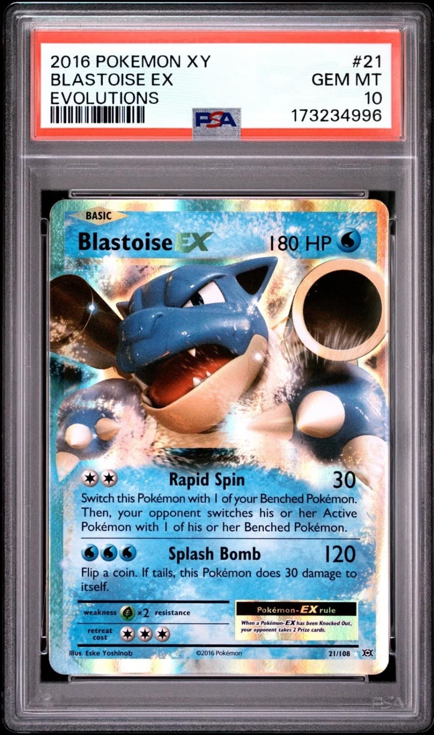 Blastoise Ex