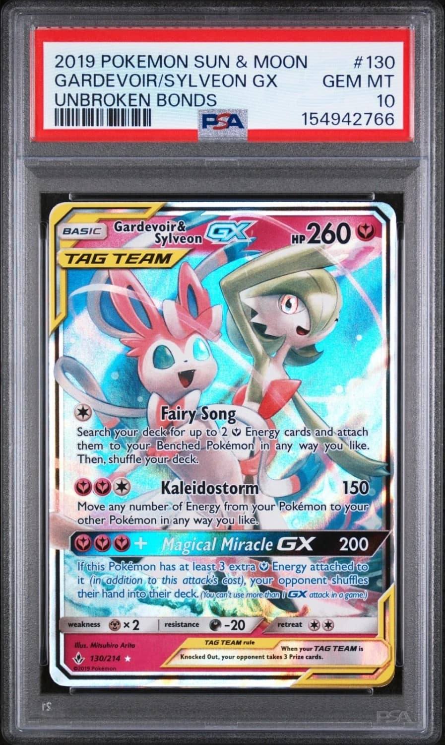 Gardevoir/sylveon Gx