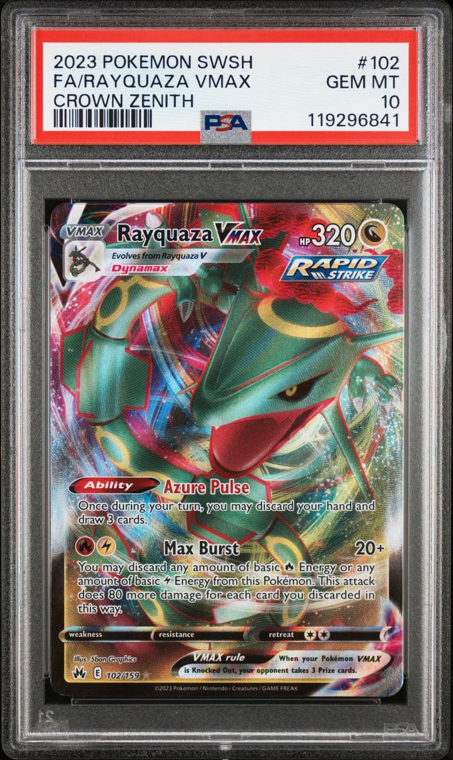 Rayquaza Vmax