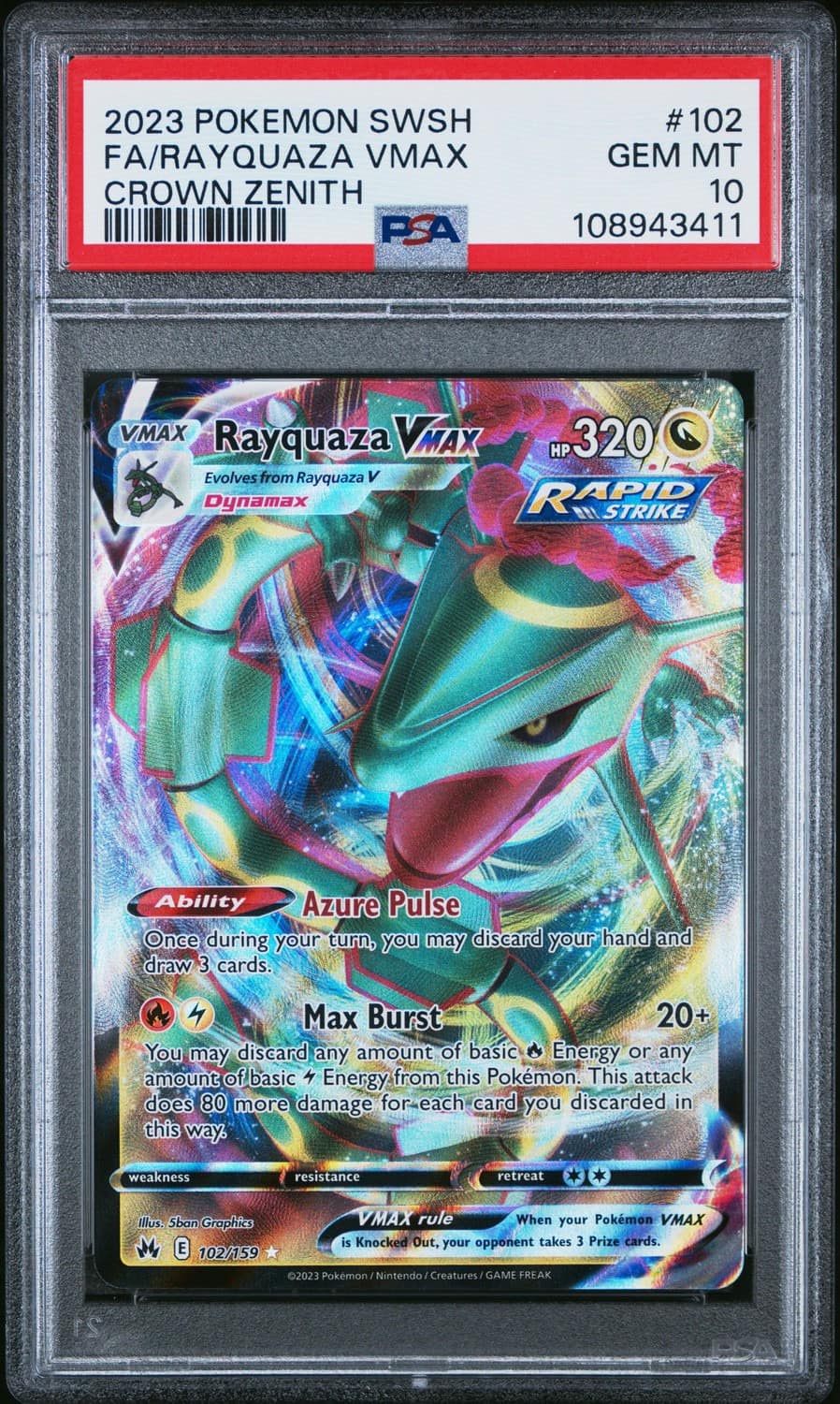 Rayquaza Vmax