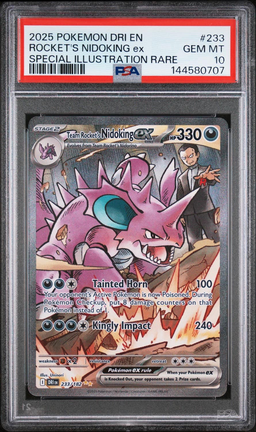Rocket'S Nidoking Ex
