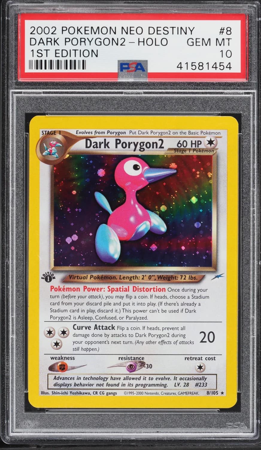 Dark Porygon2