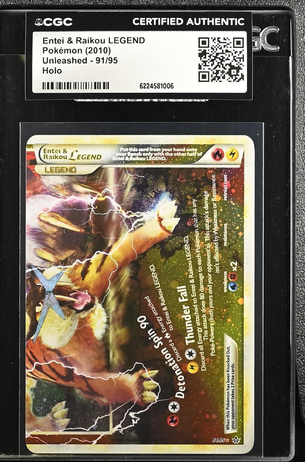 Entei & Raikou Legend