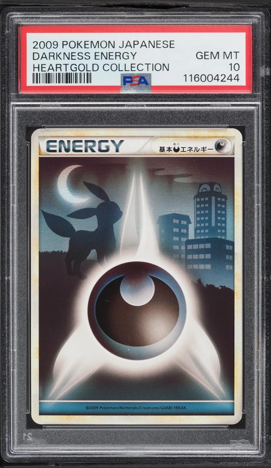 Darkness Energy
