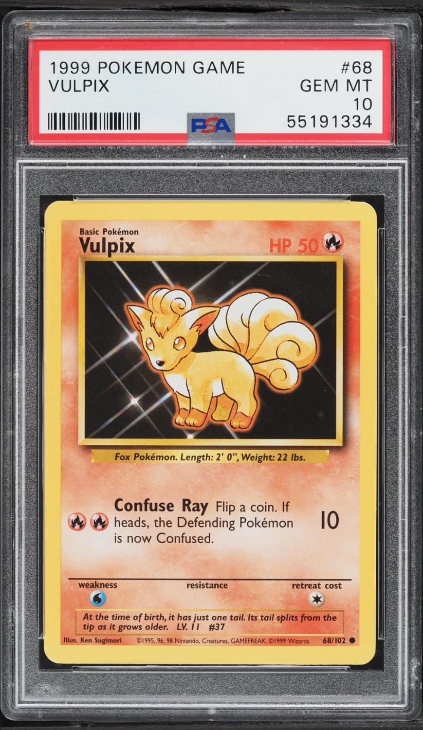 Vulpix