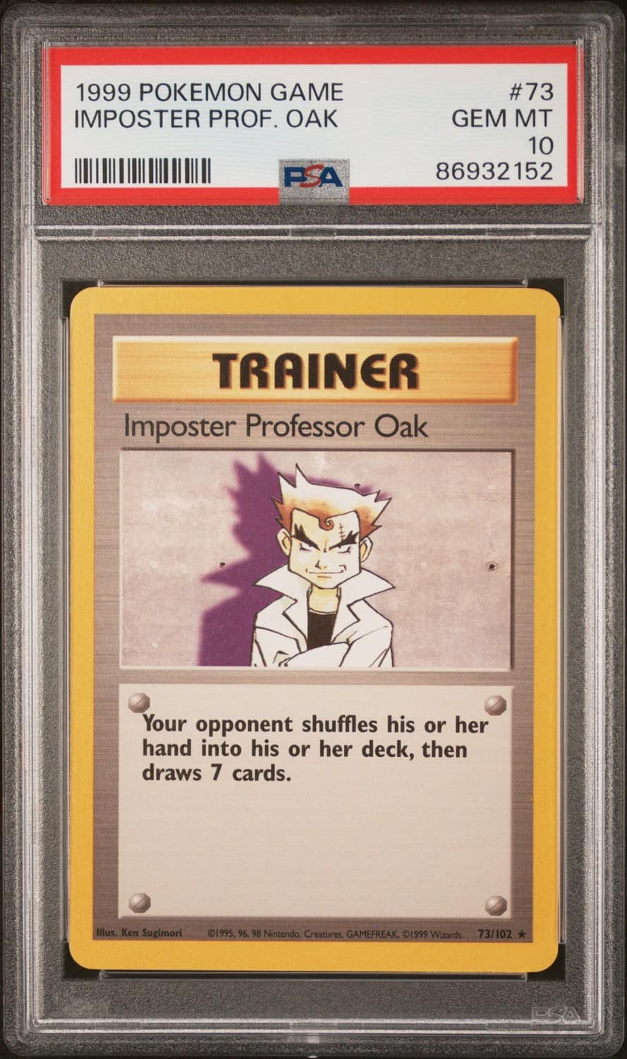 Impostor Professor Oak