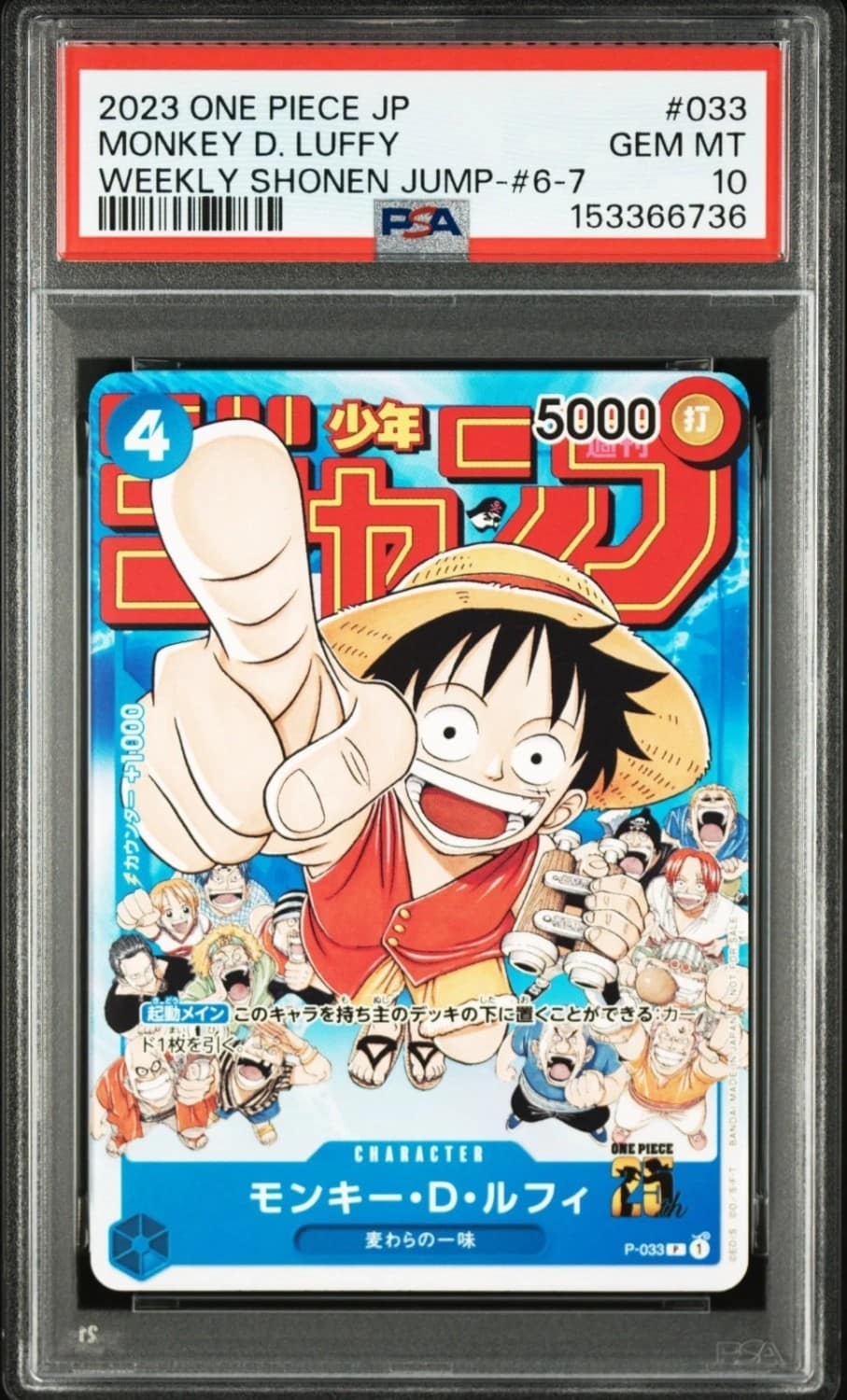 Monkey D. Luffy