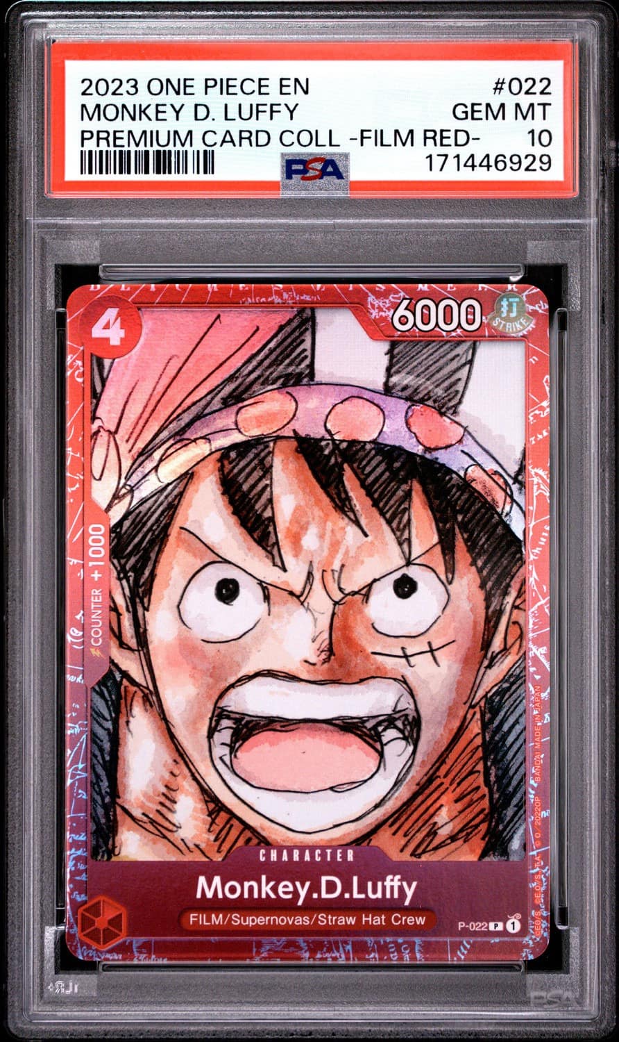 Monkey D. Luffy