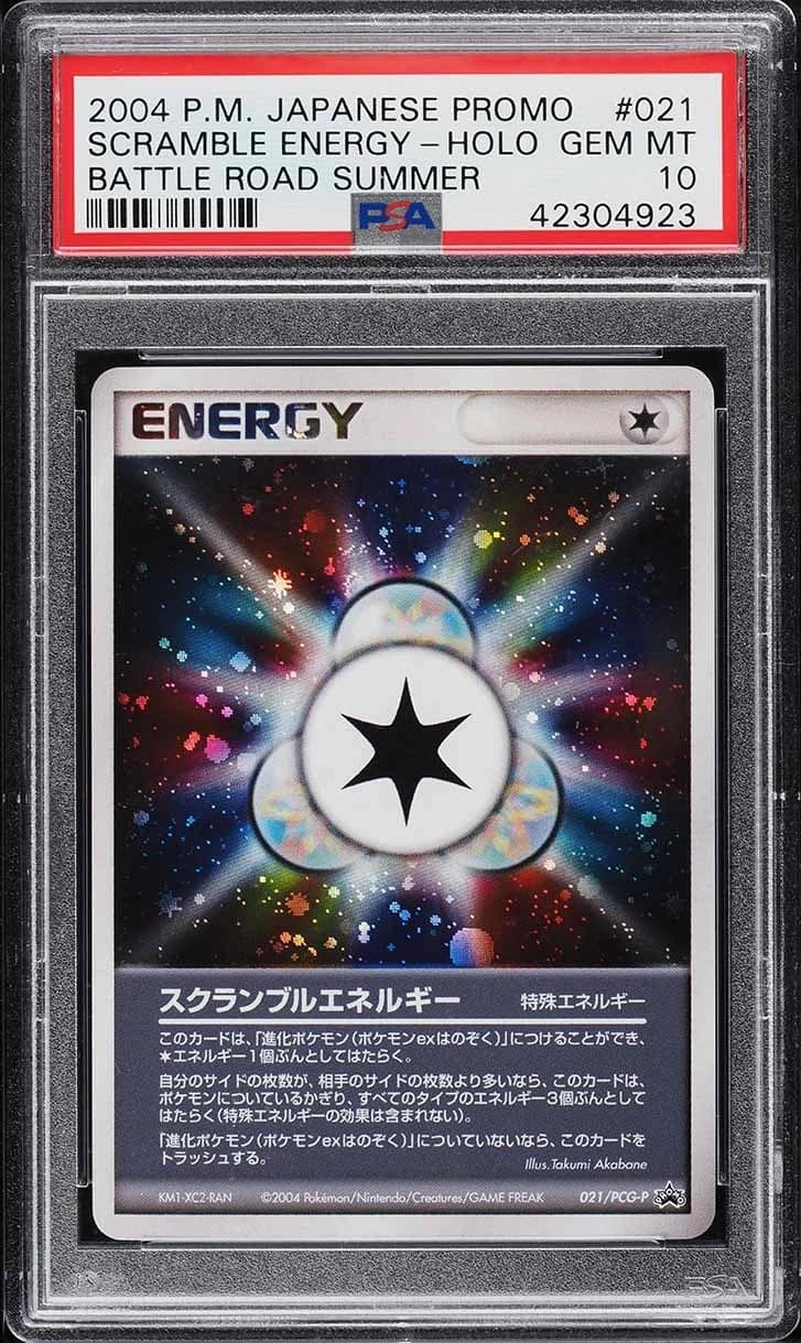 Scramble Energy