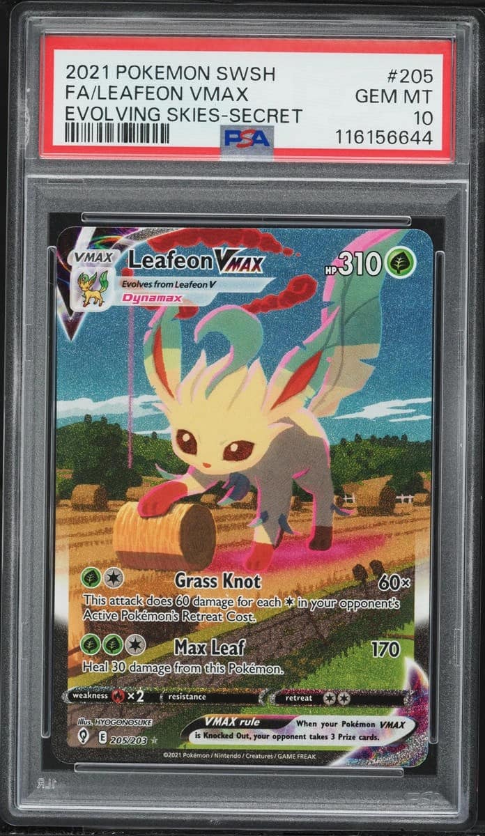 Leafeon Vmax