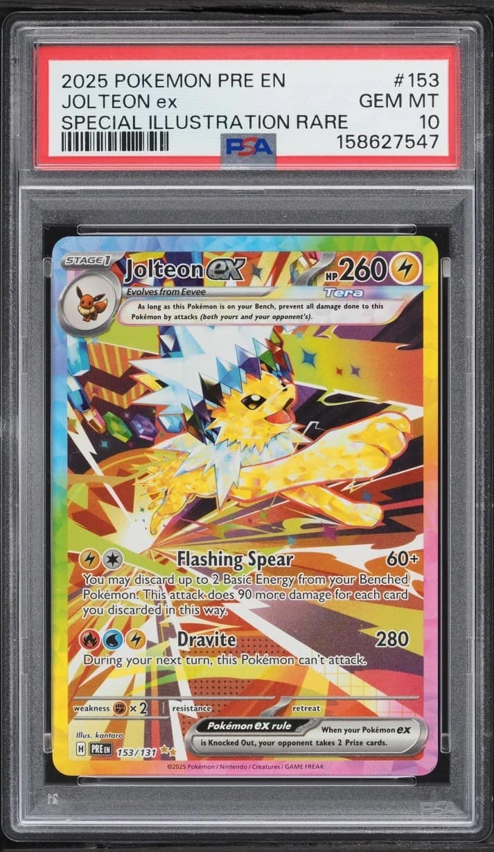 Jolteon Ex