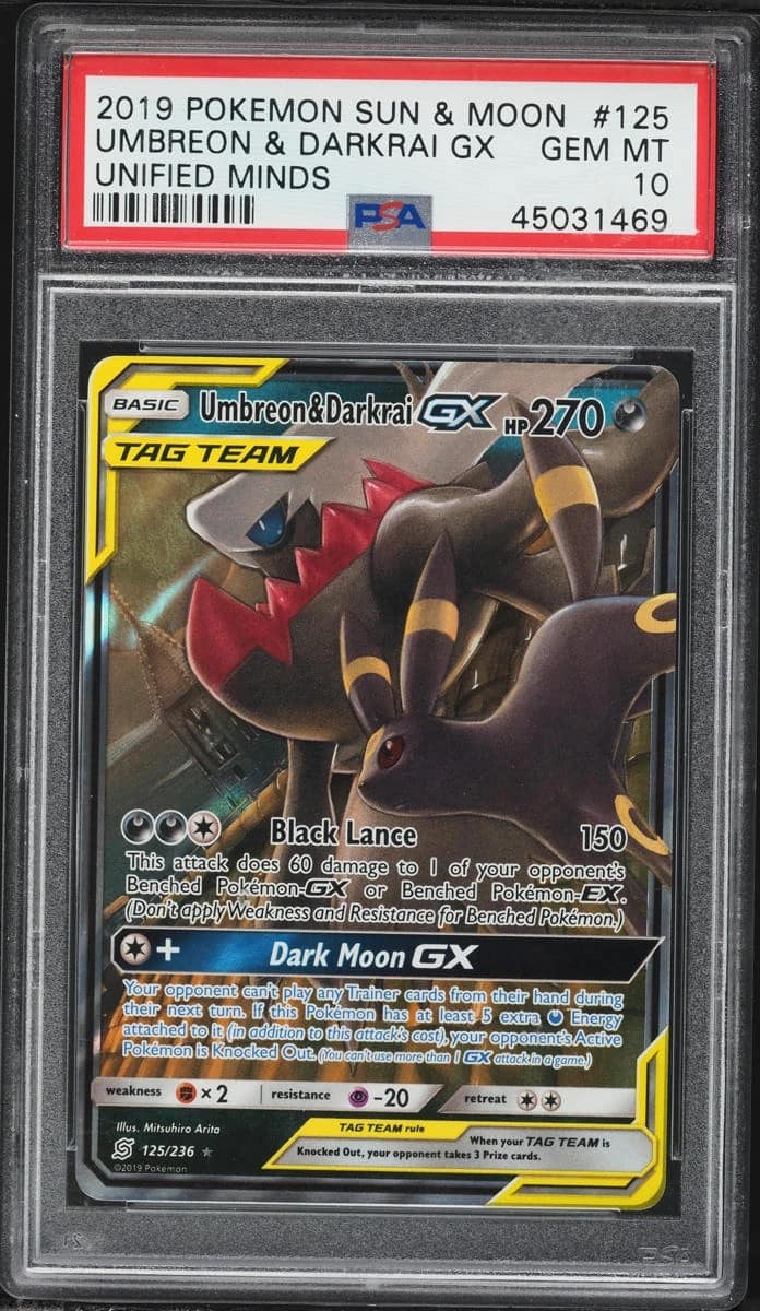 Umbreon & Darkrai Gx