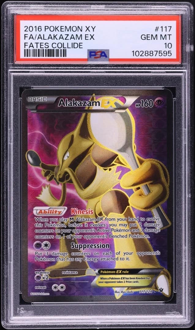 Alakazam Ex