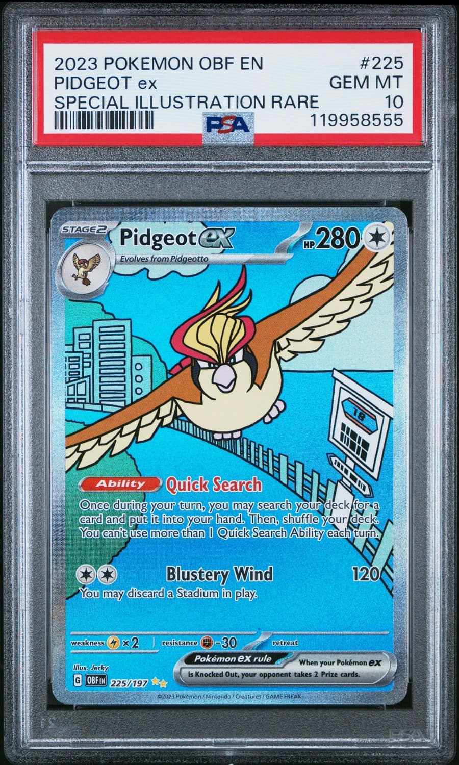 Pidgeot Ex