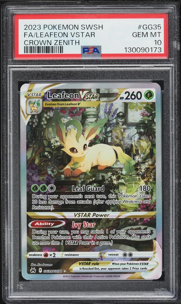 Leafeon Vstar