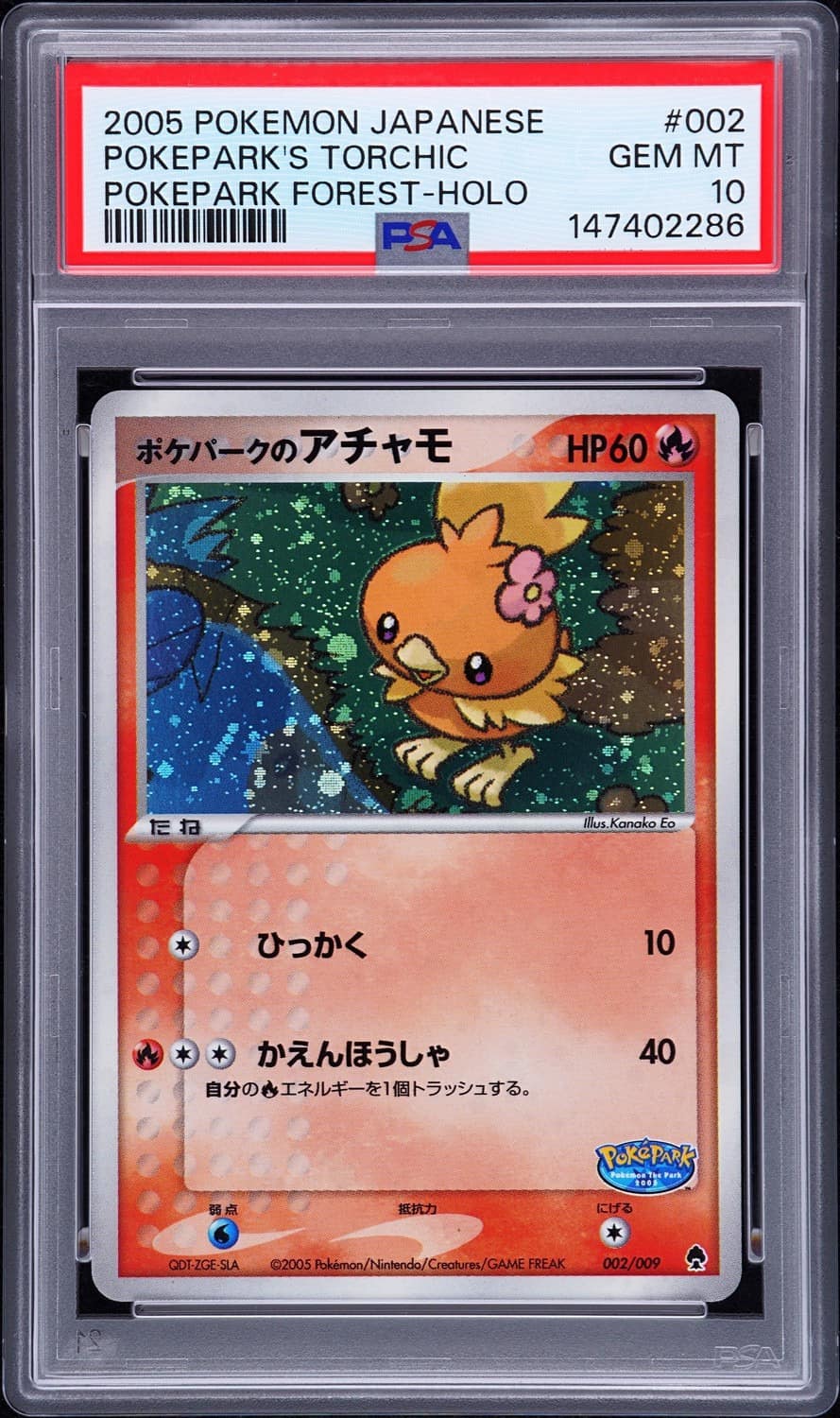 Pokepark'S Torchic