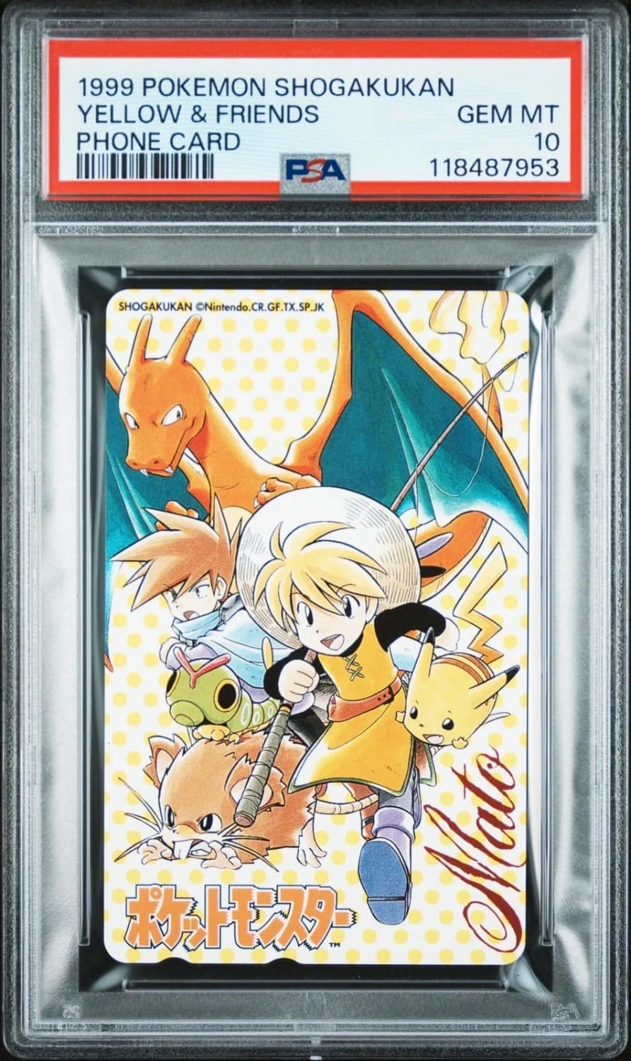 Charizard & Others Mato