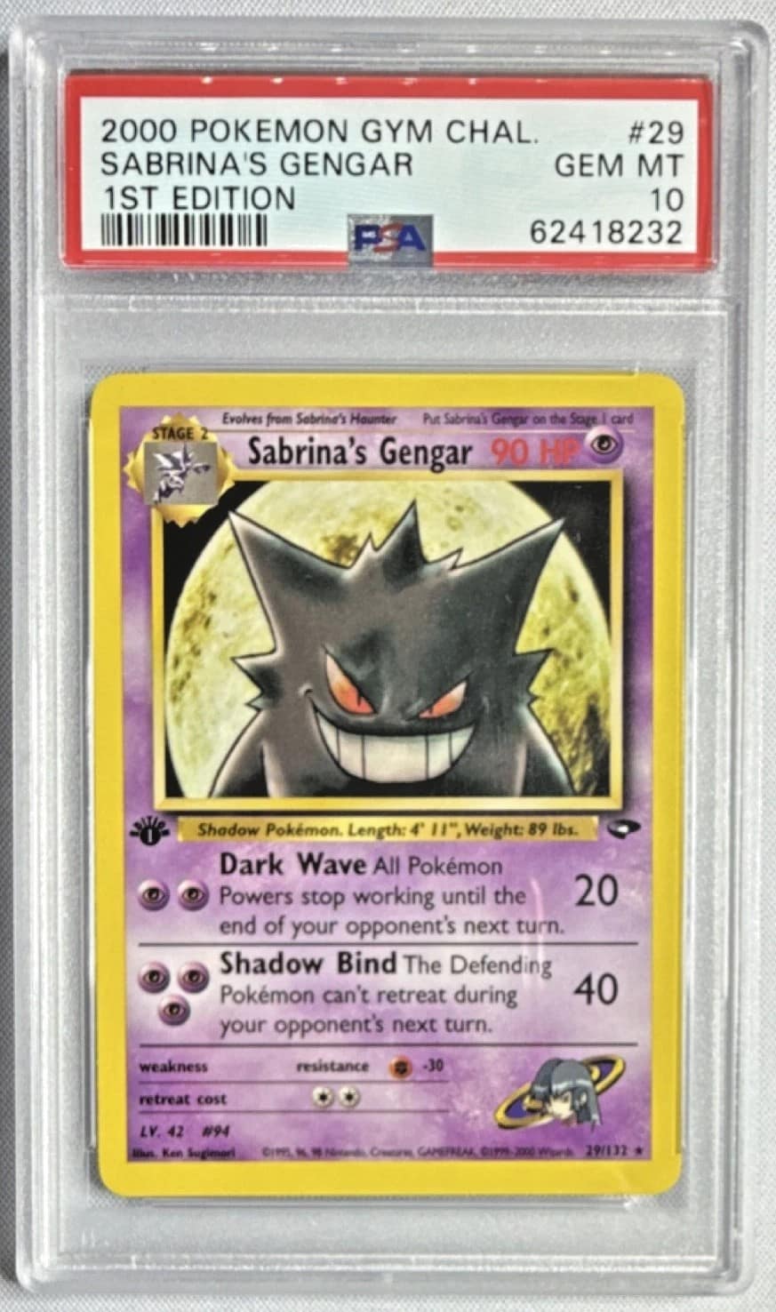 Sabrina'S Gengar